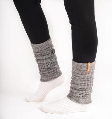 Multi riscaldatori | molteplici calentadores in lana di alpaca e merino. Unisex
