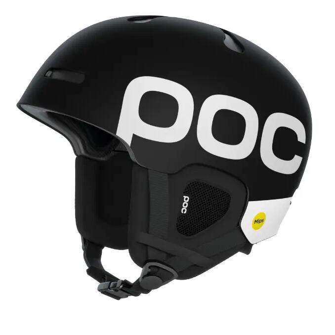 Ski Helmet POC Auric Cut BC Mips Uranium Black Matt