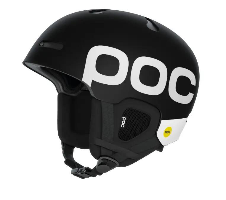 POC POC Wintersporthelm Auric cut BC Mips uranium black matt 2/4