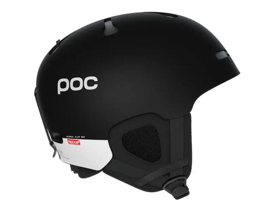 Casco invernale POC Auric Cut BC Mips nero opaco