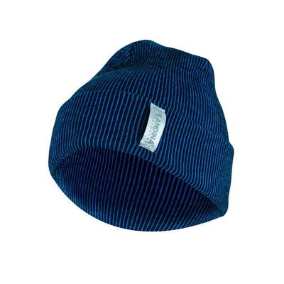 Merino beanie met premium alpaca zwart muts voor heren en dames wintermuts