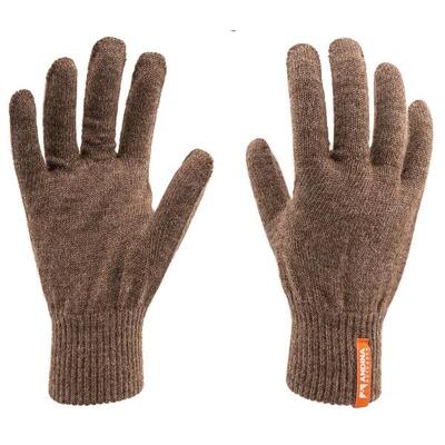 Alpaca merino handschoenen voor heren en dames. naadloze voor winter