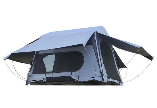 Dachzelt Sky - 2 Pers. 140cm - Grau - inkl. Leiter, PVC Cover