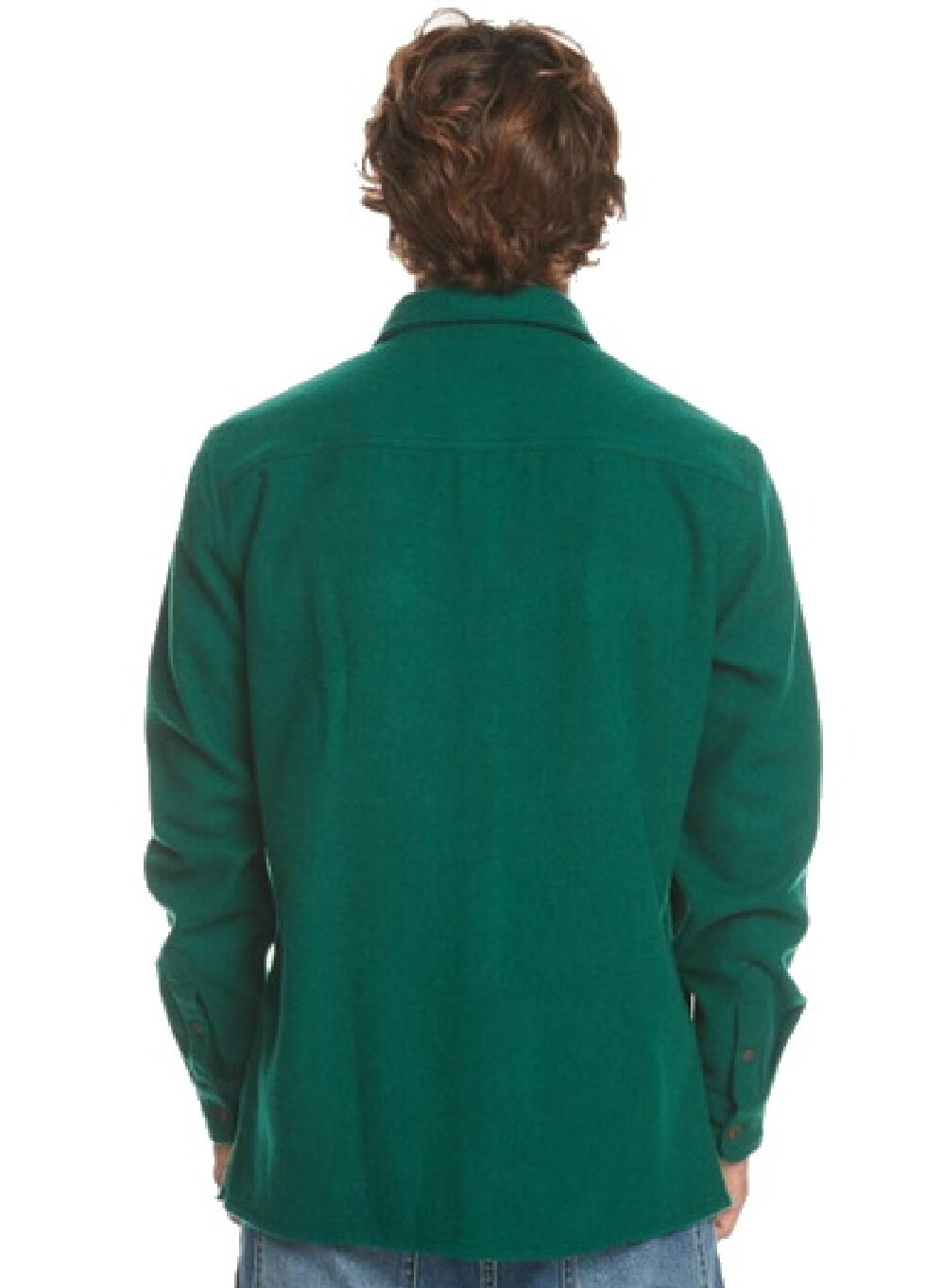 QUIKSILVER Quiksilver Hemd Salterhill Langarmhemd grün 2/2