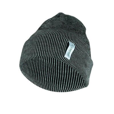 Merino beanie met premium alpaca zwart muts voor heren en dames wintermuts