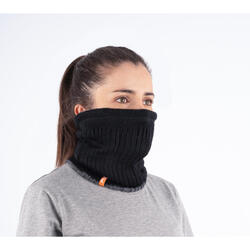 Multi-chapeau | Écharpe multifonctionnelle en laine d'alpaga et soie