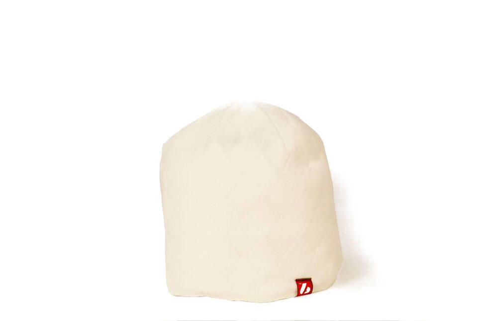 Czapka Beanie na zimę ANTON niebieska