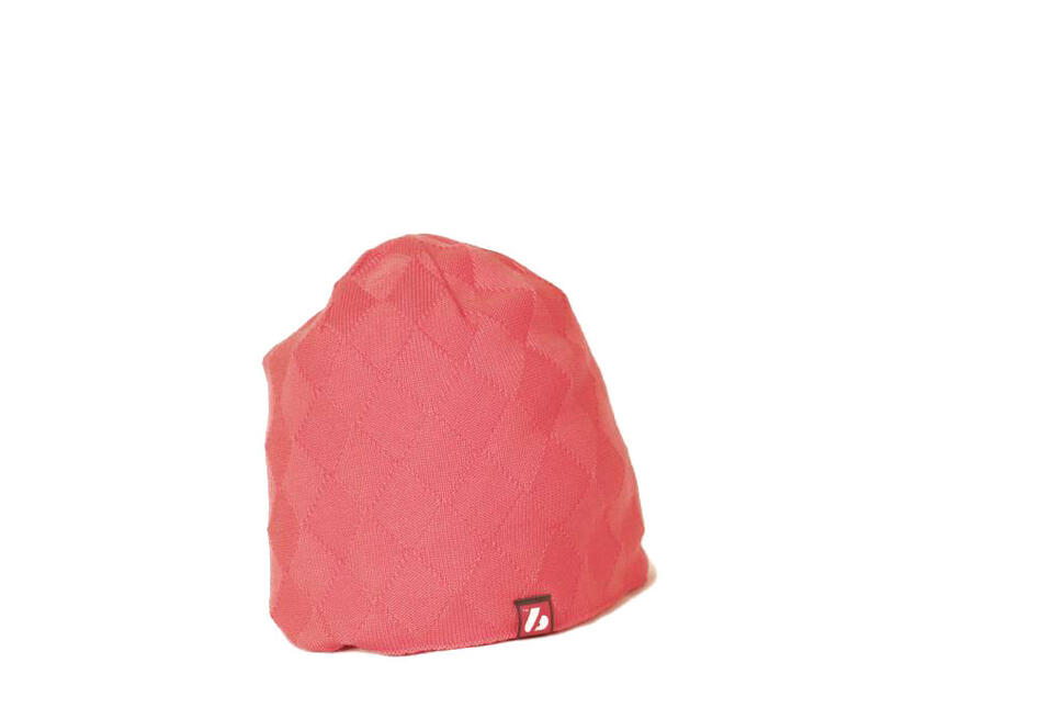 Czapka Beanie na zimę ANTON biała