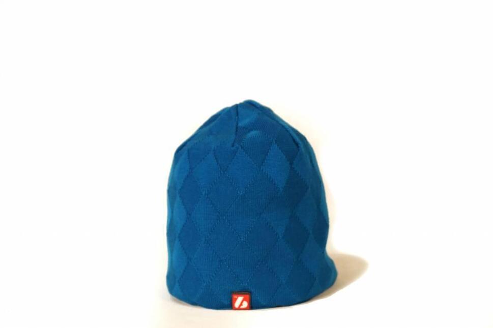 Czapka Beanie na zimę ANTON różowa