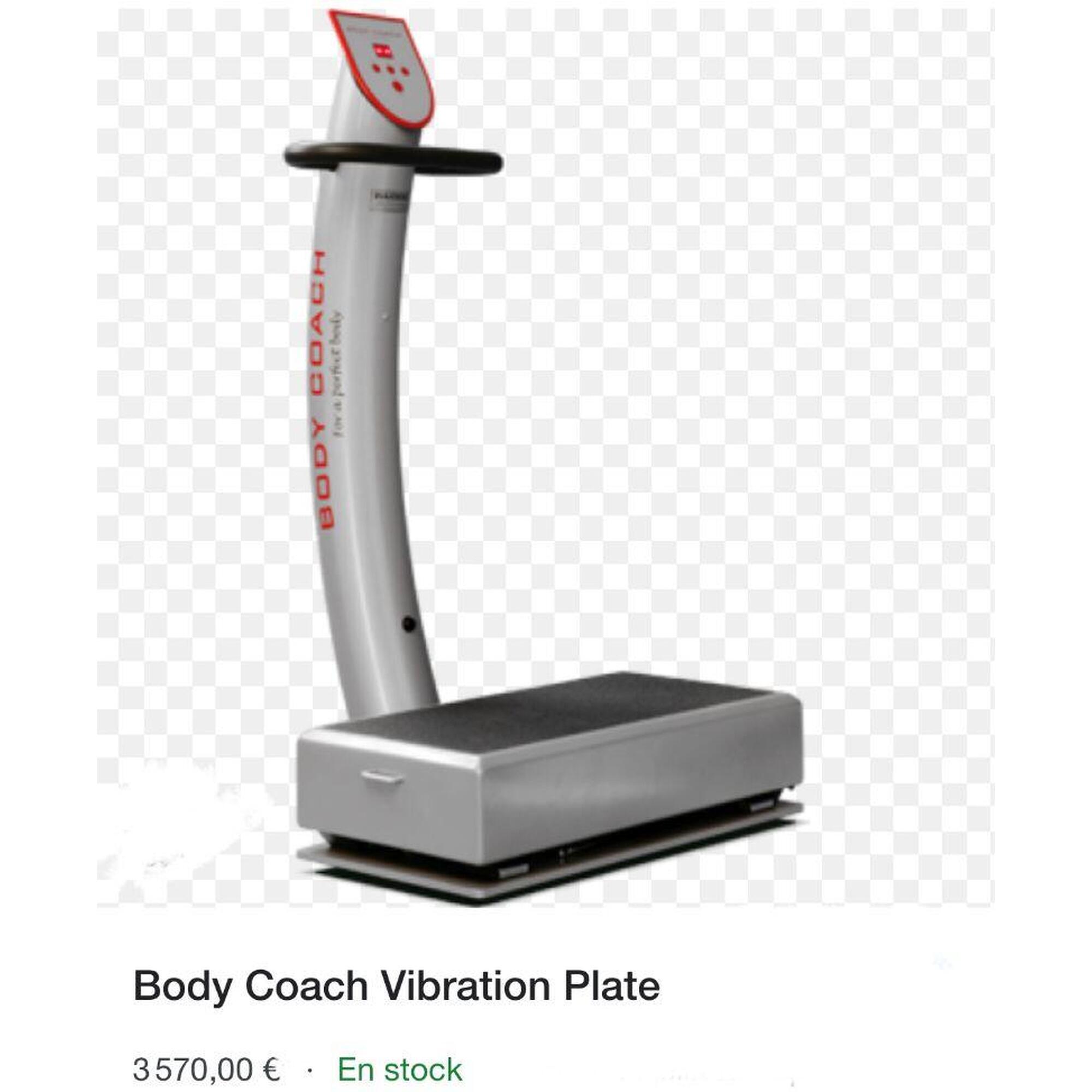 C2C - Body Coach vibration plate