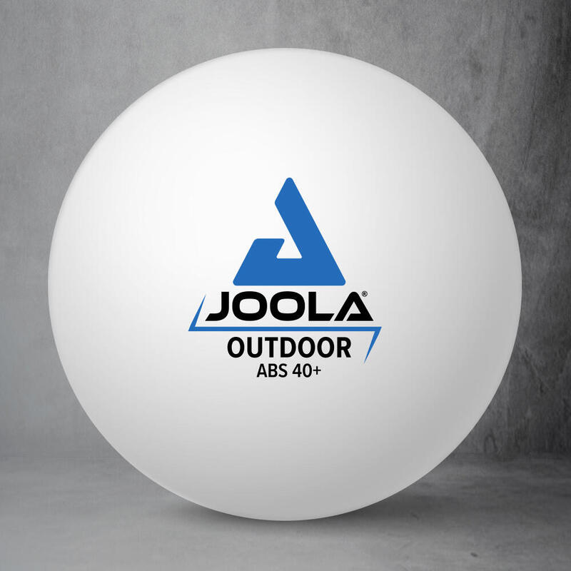 Set palete tenis de masă JOOLA Vivid Outdoor - 2 palete, 3 mingi, husă