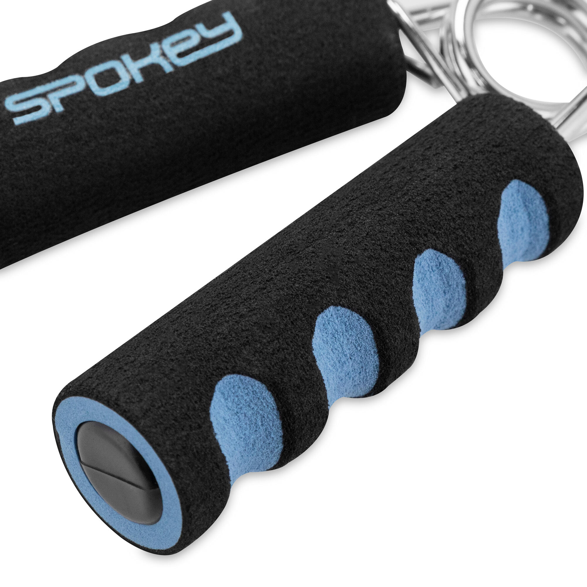 Pinzas para manos Spokey - juego 2 piezas, acero y espuma 4/7