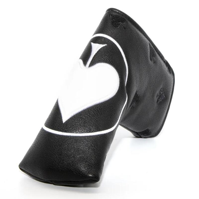 SPADE BLADE TYPE GOLF PUTTER COVER