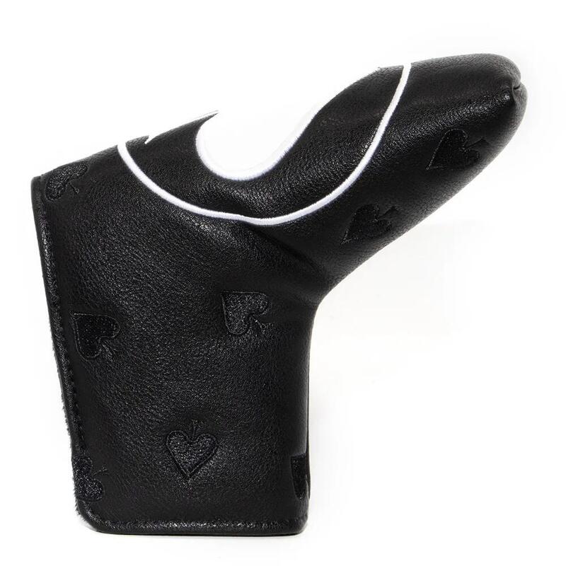 SPADE BLADE TYPE GOLF PUTTER COVER