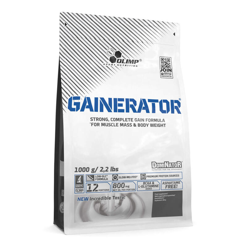 Odżywka na masę Olimp Gainerator® - 1000 g Wanilia
