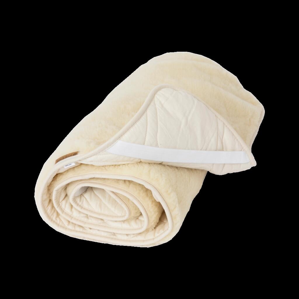 Set of 10 Merino wool yoga mat covers - Yoga nidra - Relaxation
