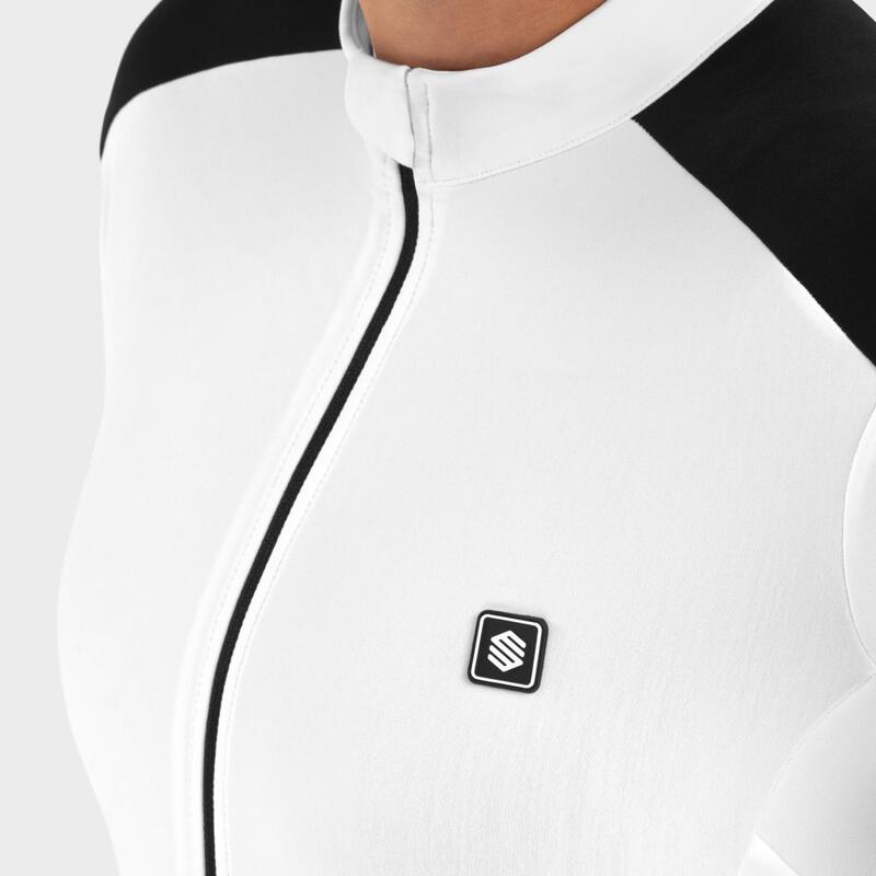 Damen Radsport thermo-radtrikot für M4 Eira SIROKO Weiß