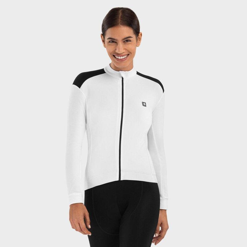 Damen Radsport thermo-radtrikot für M4 Eira SIROKO Weiß