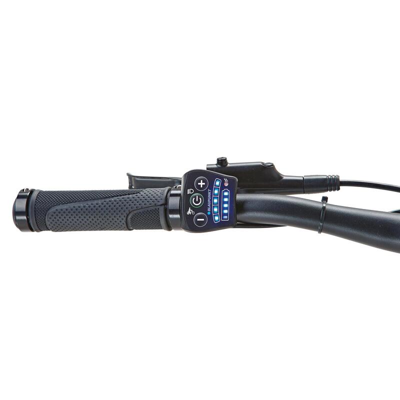 Graveler, E-MTB 27,5", 11.6 Ah, 8 sp, Blaupunkt HR-Motor