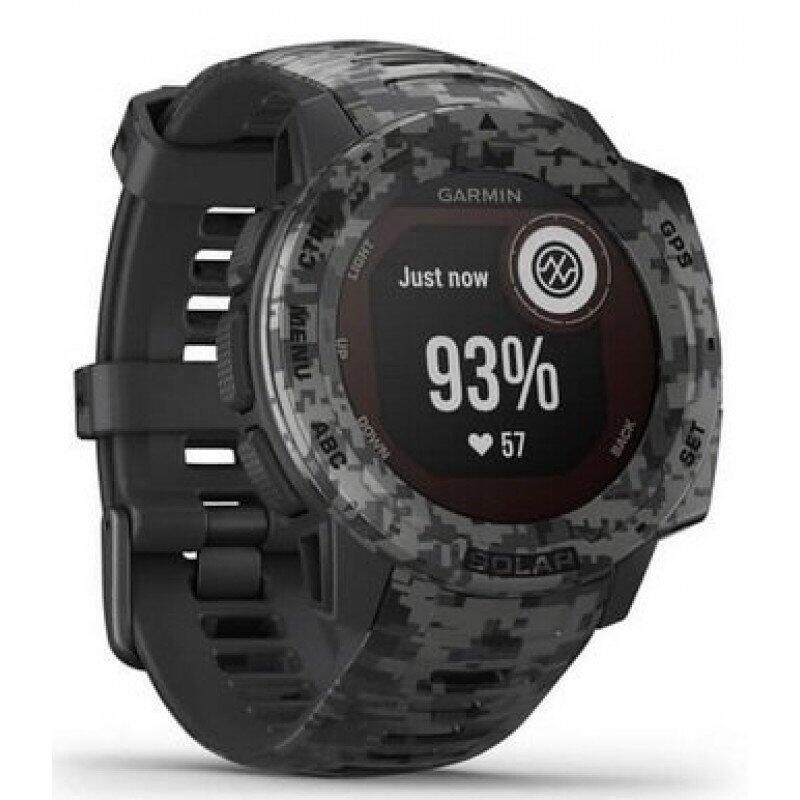 Garmin Instinct Solar Edition Camo Grafito 2/5