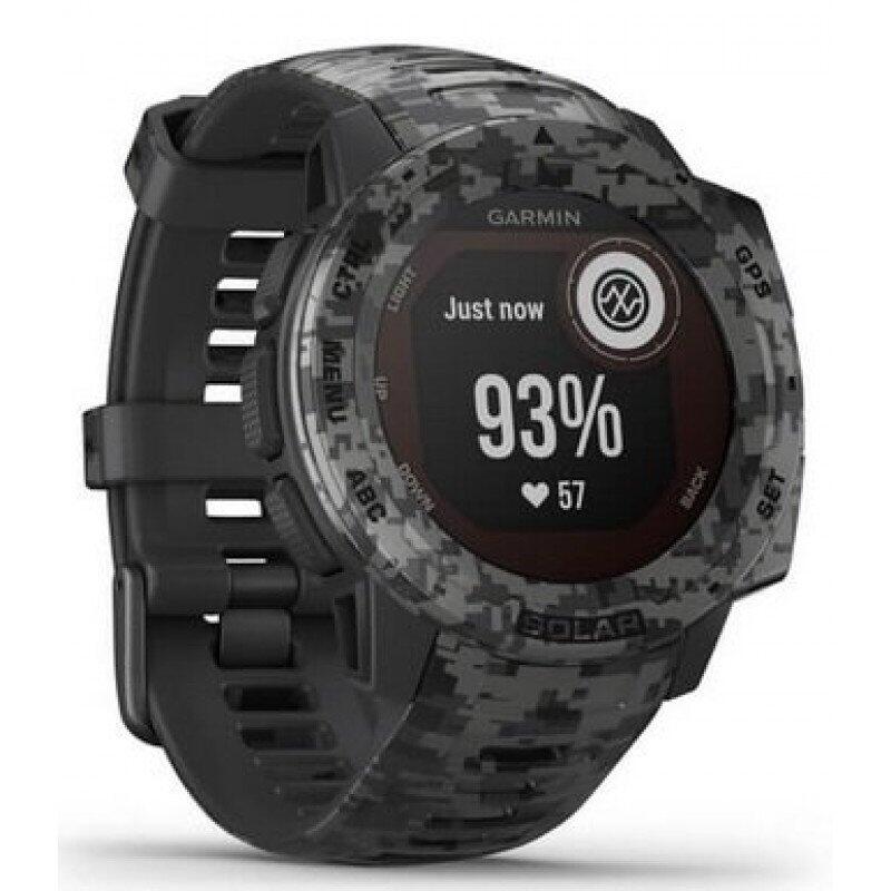 Garmin Instinct Solar Camo GPS-Multisportuhr