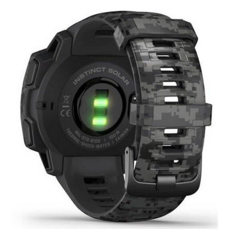 Montre GPS Multisports Garmin Instinct Solar Camo