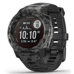 Garmin Instinct Solar Edition Camo Grafito