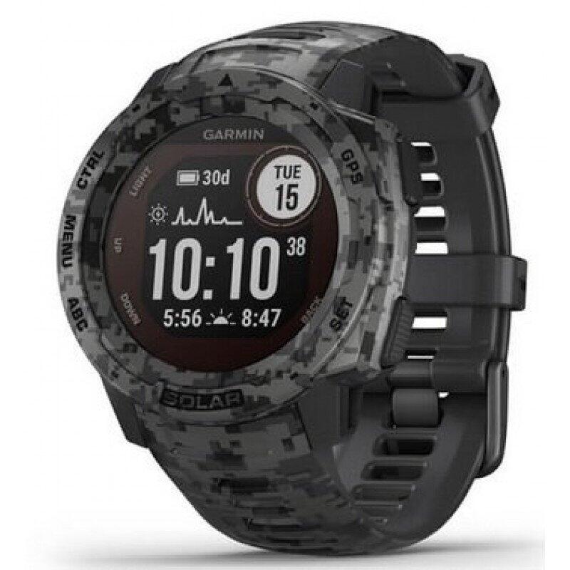 Garmin Instinct Solar Camo GPS-Multisportuhr