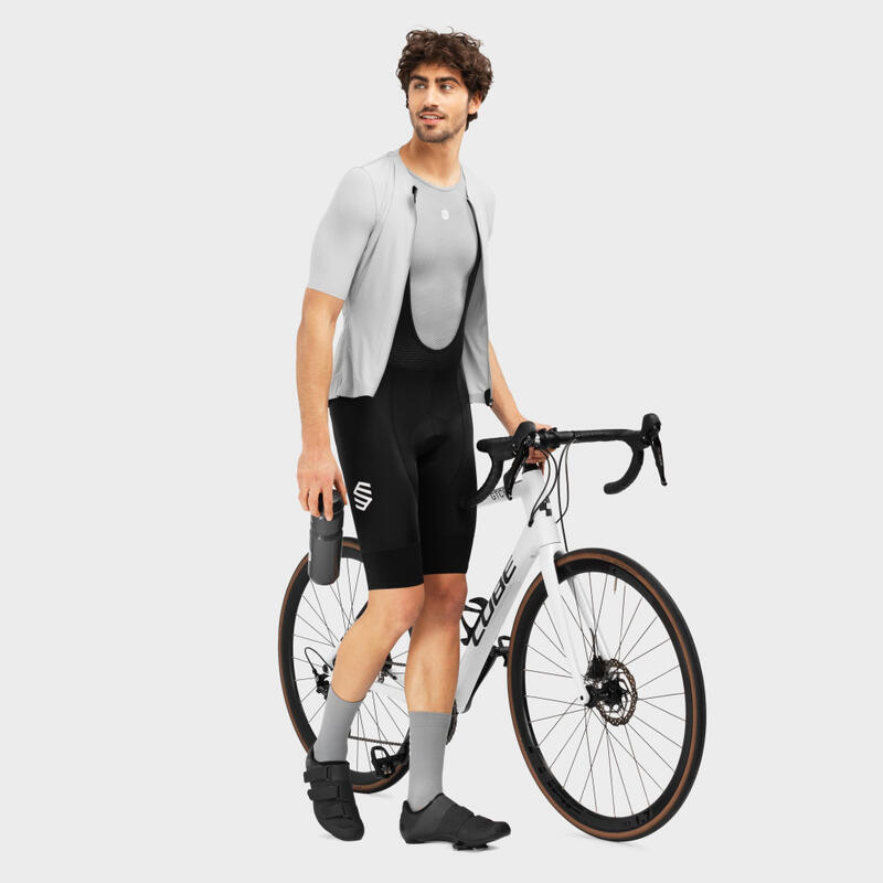 Herren Radsport fahrradbaselayer für Haze SIROKO Grau