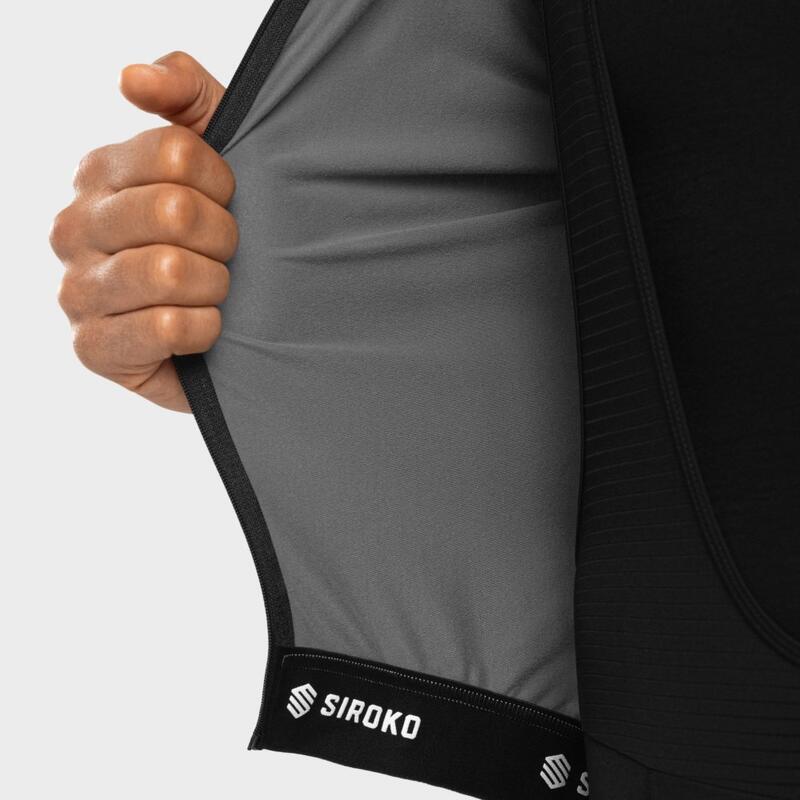 Camisola térmica de ciclismo para homem M4 Fannar SIROKO Cinzento