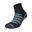 Crew Adult's Hiking Sock - Black