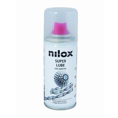lubrificante nilox per bici. moto. e-bike e monopattini 100ml (2 PZ.)