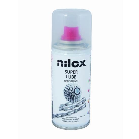 lubrificante nilox per bici moto e-bike e monopattini 100ml (2 PZ.)