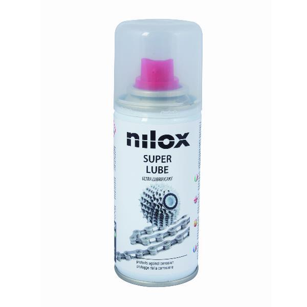 lubrificante nilox per bici, moto, e-bike e monopattini 100ml