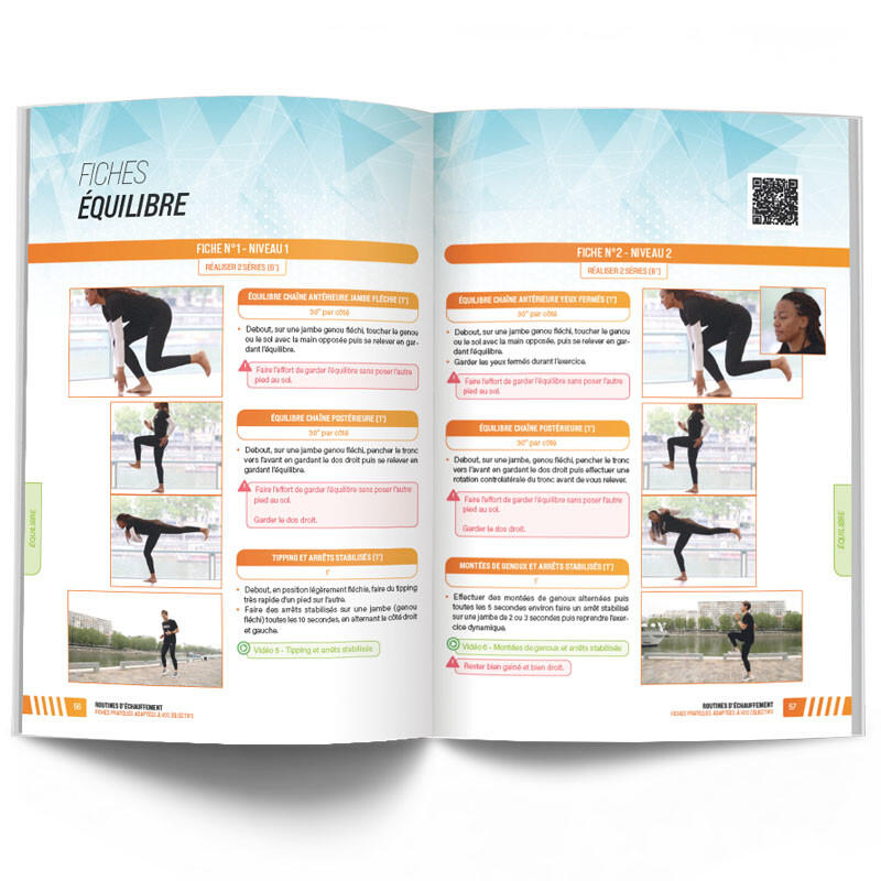 ROUTINES D'ÉCHAUFFEMENT - 4TRAINER EDITIONS 5/5
