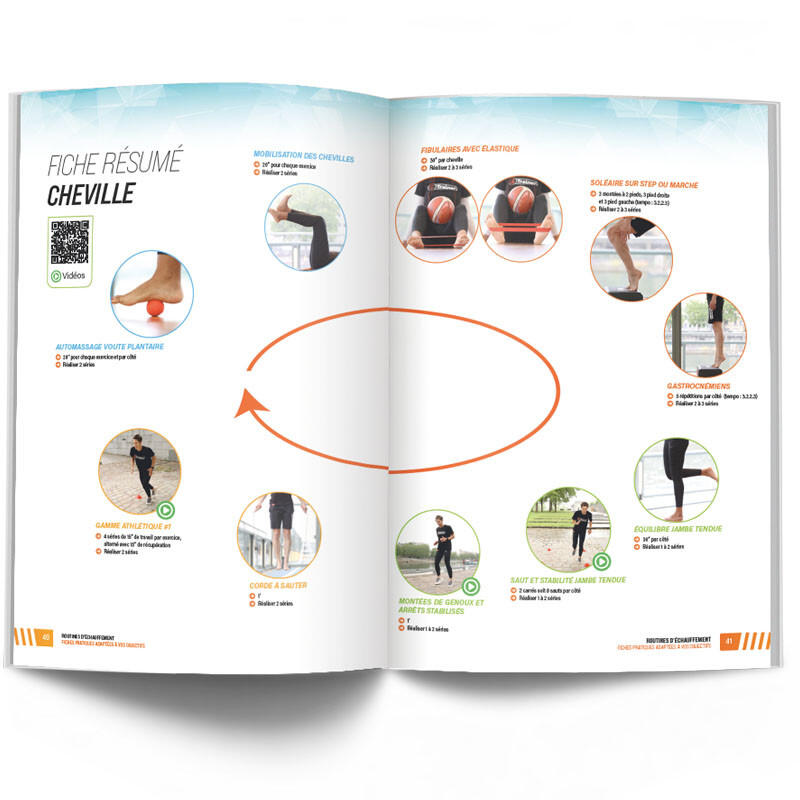 ROUTINES D'ÉCHAUFFEMENT - 4TRAINER EDITIONS 4/5