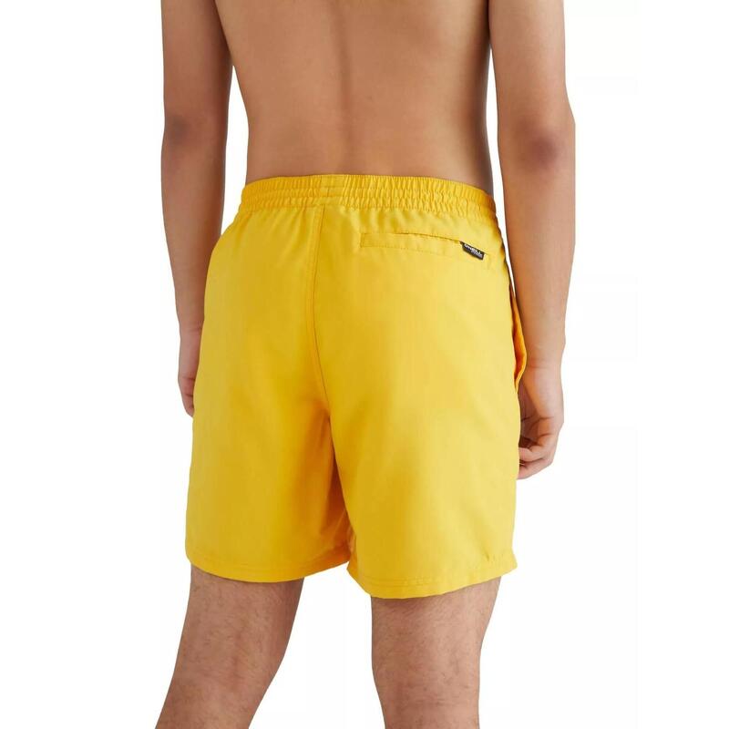 Original Cali Shorts férfi fürdőnadrág - sárga