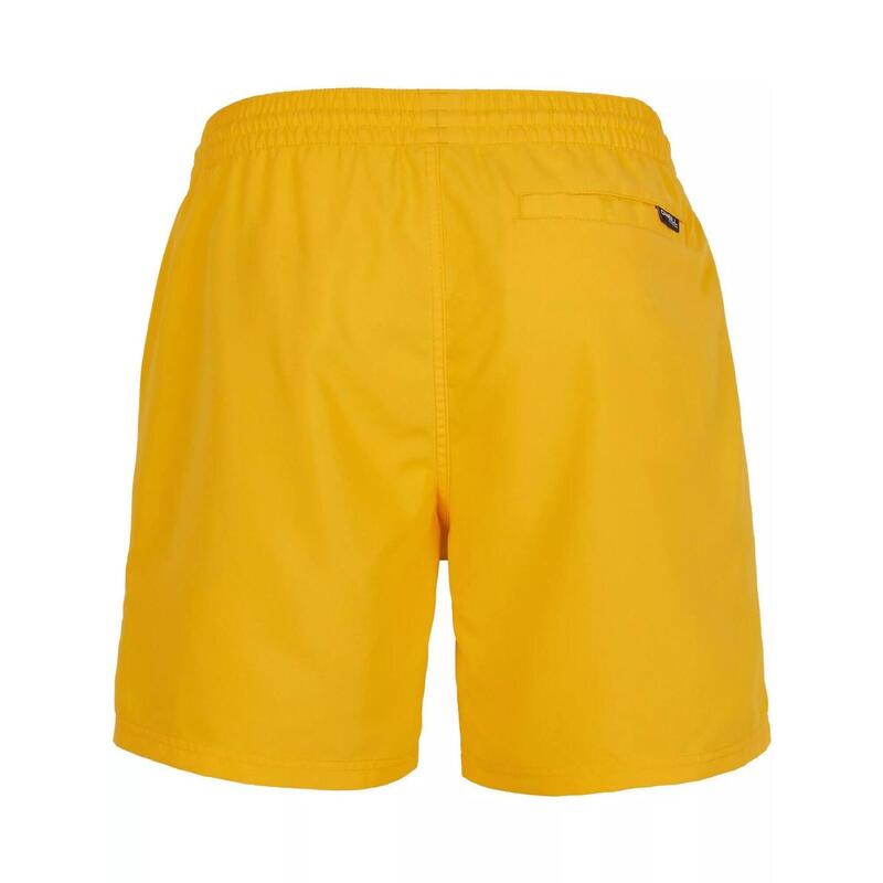 Original Cali Shorts férfi fürdőnadrág - sárga