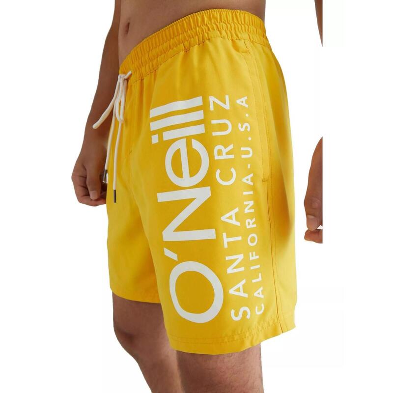 Badehose Original Cali Shorts Herren - gelb