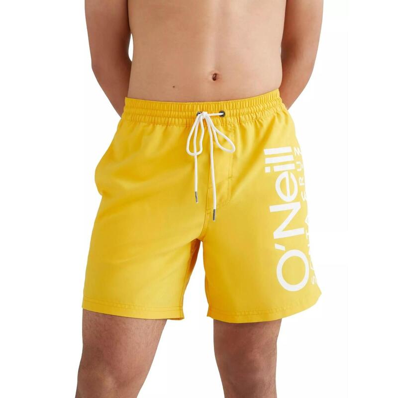 Badehose Original Cali Shorts Herren - gelb