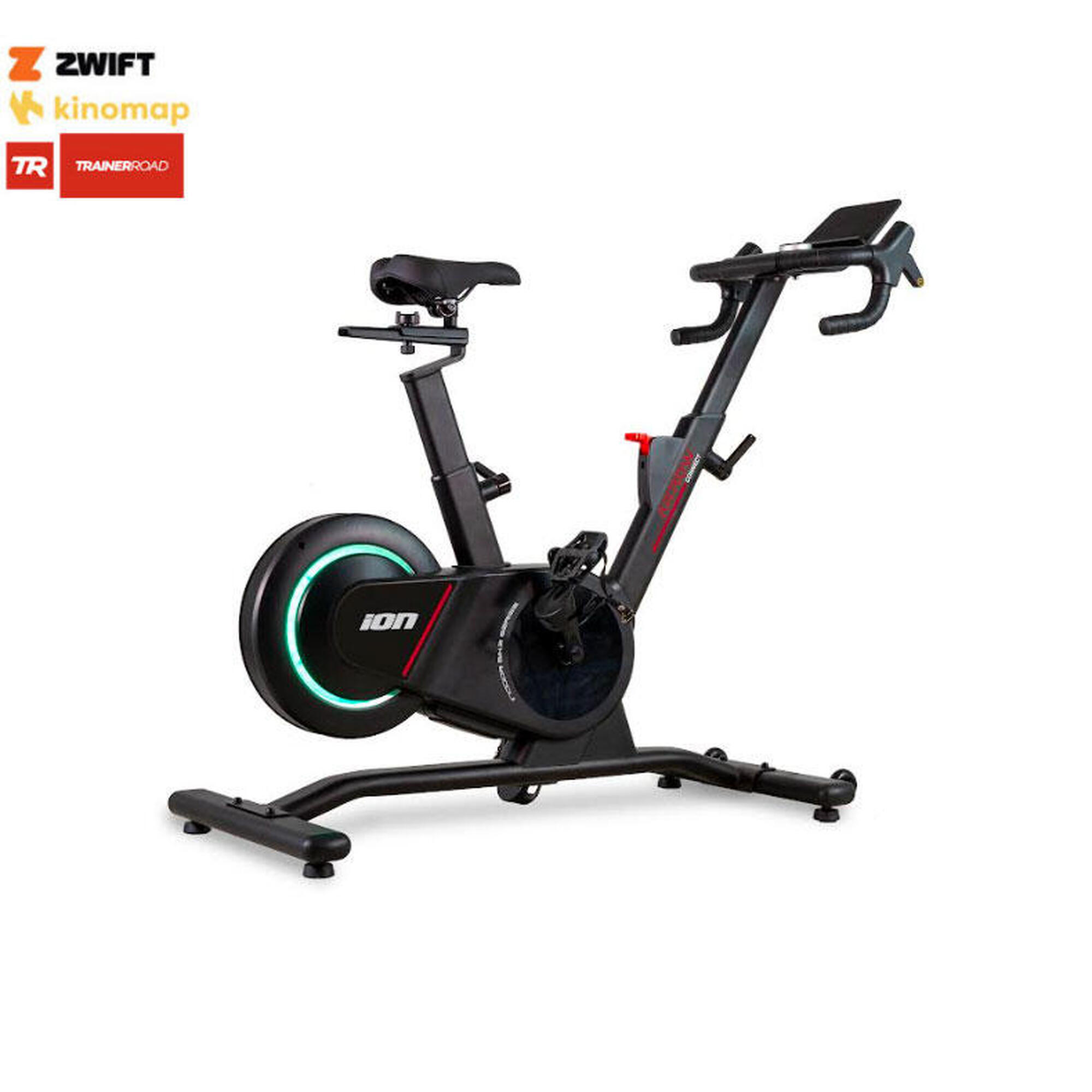 Bicicleta Smart Bike - Arrow Connect - Kinomap,Zwift,Trainerroad -Inercia 16kg