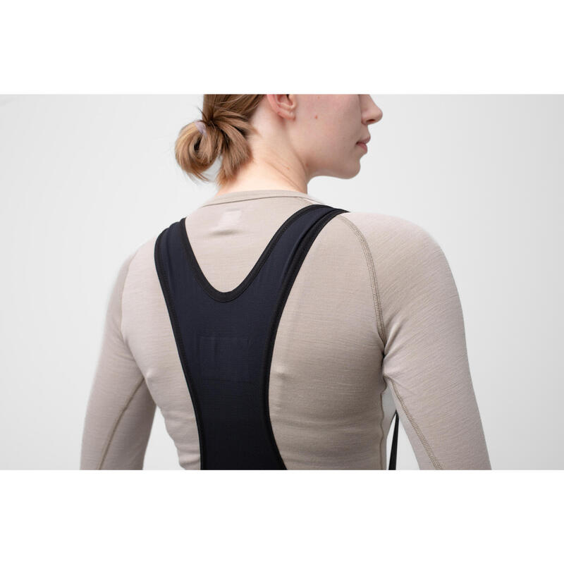 Dames wieler Longsleeve baselayer Merino Koord