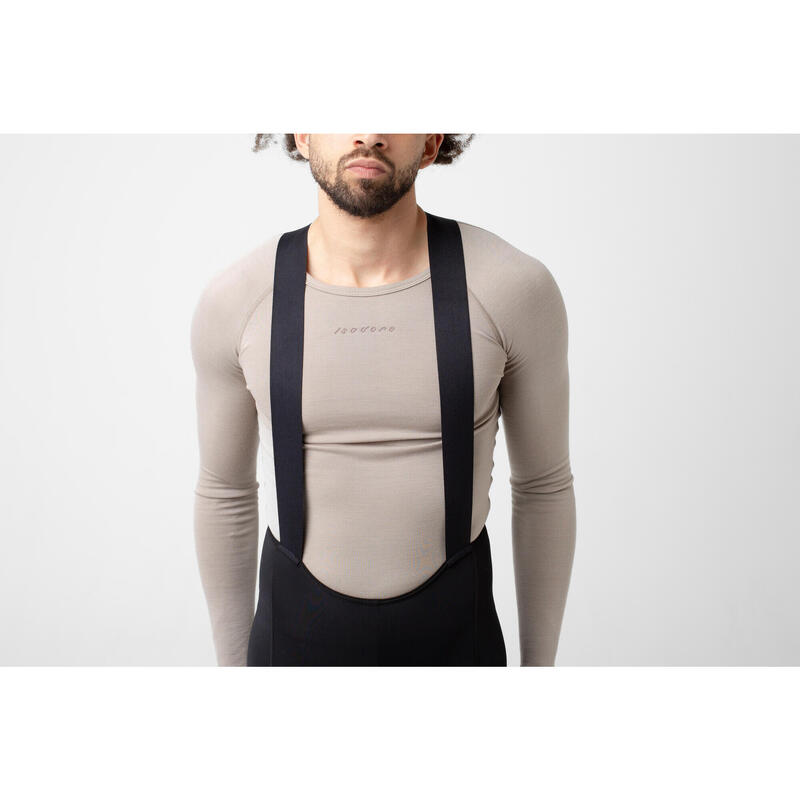 Heren wieler Longsleeve baselayer Merino Koord