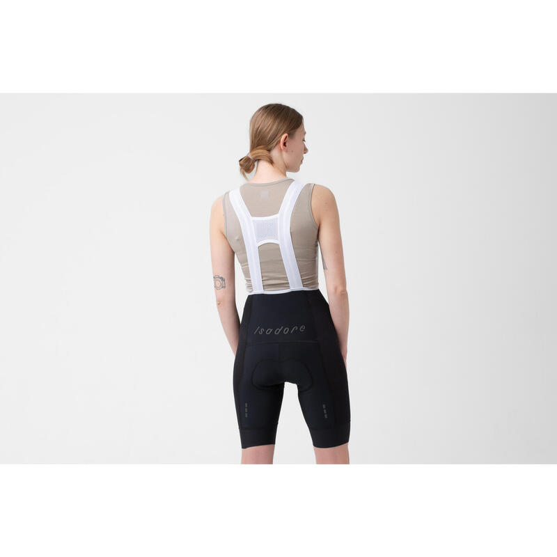 Dames wieler Mouwloze baselayer Merino Koord