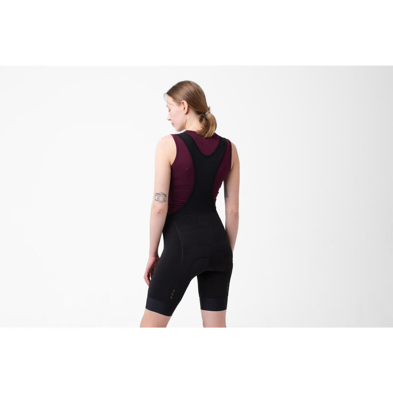 Dames wieler Mouwloze baselayer Merino Vijg