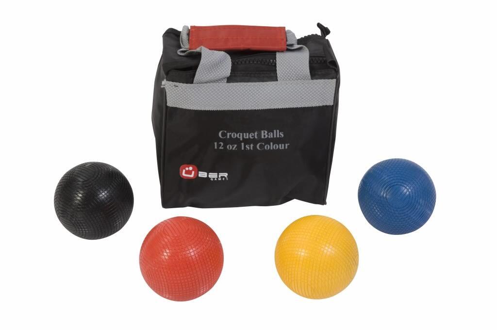 Composite Croquet Balls 12oz 1st Colours 4/4