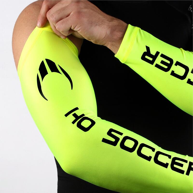 Manchon Anti-Abrasion HO SOCCER Lime