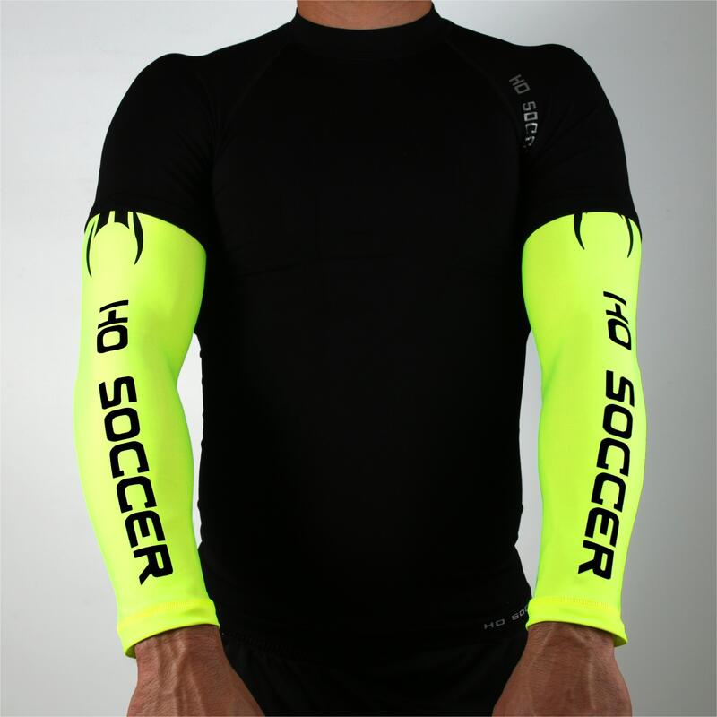 Manchon Anti-Abrasion HO SOCCER Lime