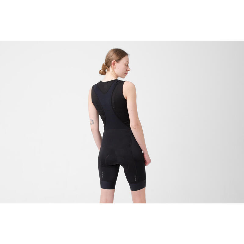 Dames wieler Mouwloze baselayer Merino Zwart