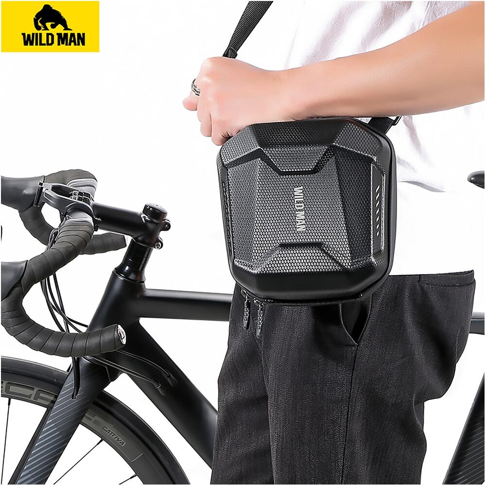 Sacoche Wild Man E18 2L noire, coque semi-rigide, waterproof 5/6